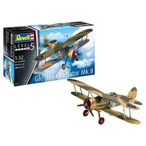 Gloster Gladiator Mk. II Revell Model Kit