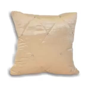 Riva Home Diamante Cushion Cover (45x45cm) (Cream)