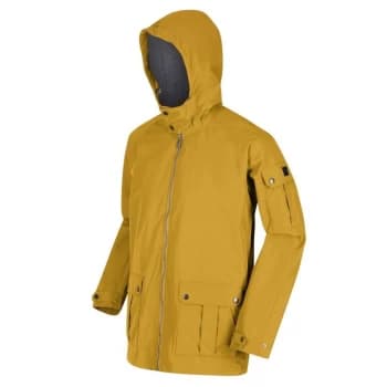 Regatta Bergen Waterproof Jacket - Gold