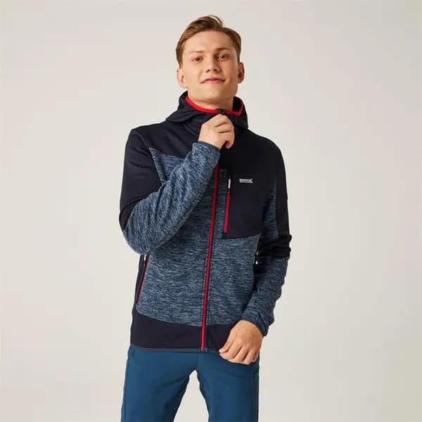 Regatta Cadford VI Fleece - MnLgtMrl/Nvy S