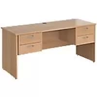 Dams International Desk MP616P22B 1,600 x 600 x 725 mm