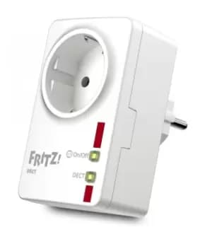 FRITZ!DECT 200 - DE - Daily/Weekly timer - White - Plastic - 1999/5/EG R&TTE-Richtlinie: 2009/125/EG EU-Richtlinie: - 230 V - 50 Hz