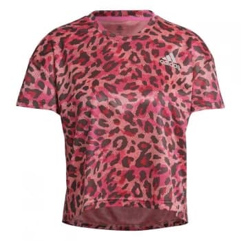 adidas Supernova Prime-Blue T-Shirt Womens - Hazy Rose/Multi