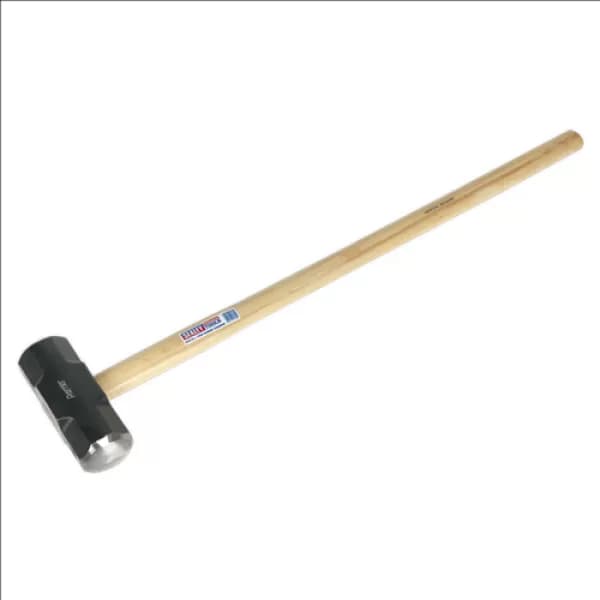 Genuine SEALEY SLH14 Sledge Hammer 14lb Hickory Shaft
