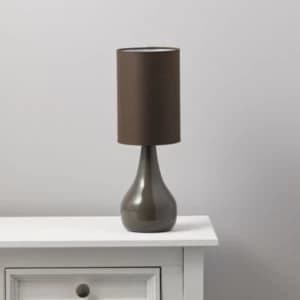 Ariel Chocolate Table lamp