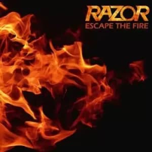 Escape the Fire by Razor Vinyl Album