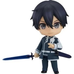 Sword Art Online: Alicization Nendoroid PVC Action Figure Kirito Elite Swordsman Ver. 10 cm