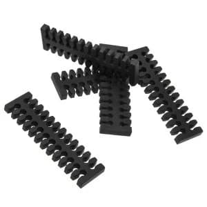 BitFenix Alchemy 2.0 5x 24 Slot 4mm SoftHold Rubber Cable Comb Pack