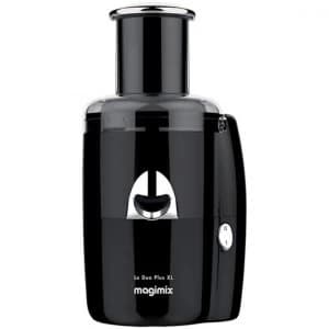 Magimix 18045 BLACK Le Duo Plus XL Juice Extractor Finished Black
