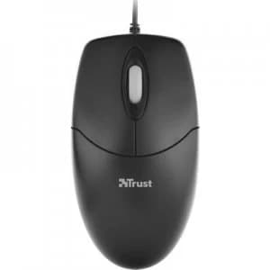 Trust Optical Mouse USB mouse Optical Black