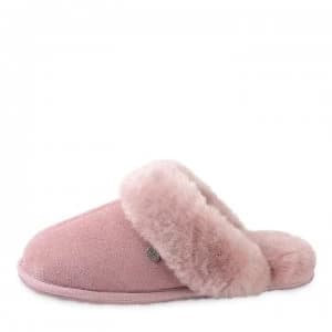 Just Sheepskin Duchess mule - Rose