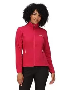 Regatta Sweethart 1/4 Zip Fleece, Berry, Size 26, Women