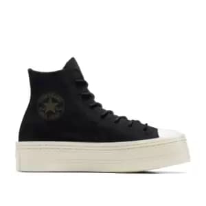 Chuck Taylor All Star Modern Lift Platform Mono Suede