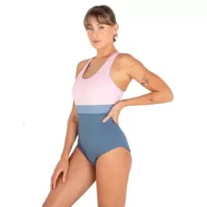 Dare 2B Womens Make Waves Scooped Neck Swimming Costume UK 18- Bust 42', (107cm)