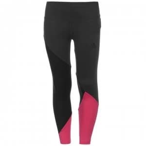 adidas TR CB Tights Junior Girls - Carbon/Blk/Pink
