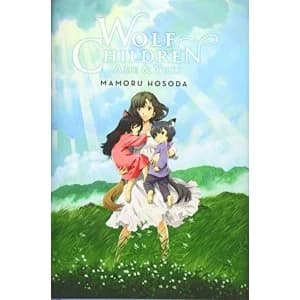 Wolf Children: Ame & Yuki (light novel)