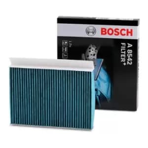 Bosch Pollen filter FIAT,JEEP 0 986 628 542 71775824,71775824,77366480 77367185,71775824,77366480,77367185,A22002900,71775824,77366480,77367185
