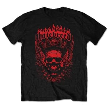 Hatebreed - Crown Unisex Large T-Shirt - Black