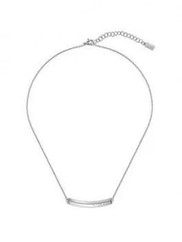 Boss Insignia Rooftop Stainless Steel Logo Necklace