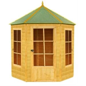 Shire Gazebo Summerhouse - Brown