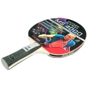 Sure Shot Matthew Syed 4000 1mm ITTF Reversed Rubber Table Tennis Bat