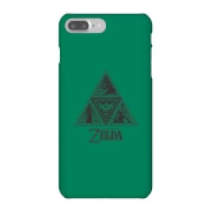Nintendo The Legend Of Zelda Triforce Phone Case - iPhone 7 Plus - Snap Case - Matte