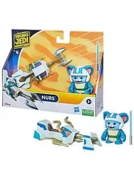 Star Wars Star Wars Nubs Figure & Speeder Bike
