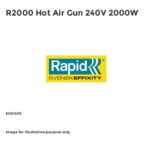 Rapid R2000 Hot Air Gun 240V 2000W