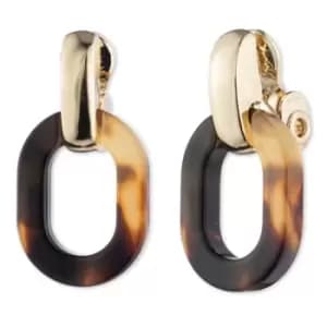 Ladies Lauren Ralph Lauren Base metal Tortoise Shell Oval Link