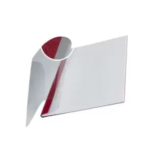 impressBIND Soft Covers, 3,5mm For 15-35 sheets, A4, Burgundy (Pack 10)
