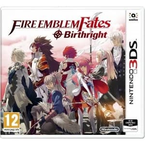 Fire Emblem Fates Birthright Nintendo 3DS Game