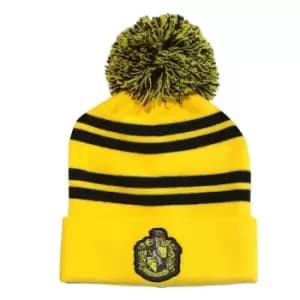 Harry Potter Hufflepuff Beanie (One Size) (Yellow/Black)