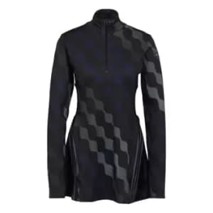 adidas Marimekko Run Icon 3-Stripes Dress Womens - Black