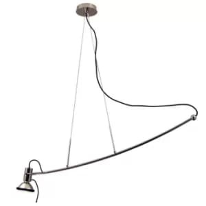 Parrot Pendant Ceiling Light Chrome