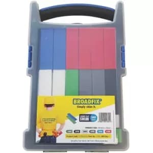 Broadfix - Flat Shims Assorted Grab - Pack of 240 - Multiple Colours