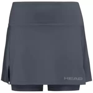 Head Club Basic Skort Jr - Grey