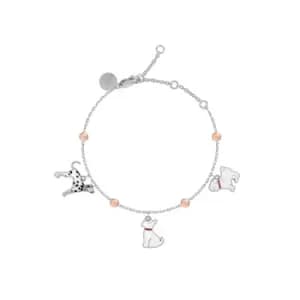 Radley Ball Chain Bracelet with Radley Dog Charms