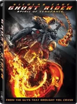 Ghost Rider Spirit of Vengeance - DVD - Used