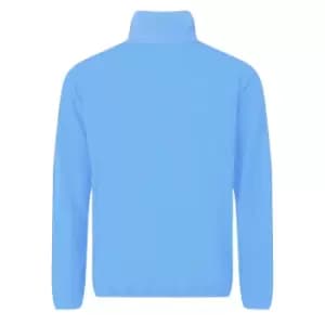 2786 Mens Contrast Lightweight Windcheater Shower Proof Jacket (L) (Lime/ White)