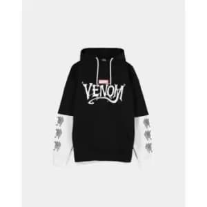 Venom Hooded Sweater Logo Size L