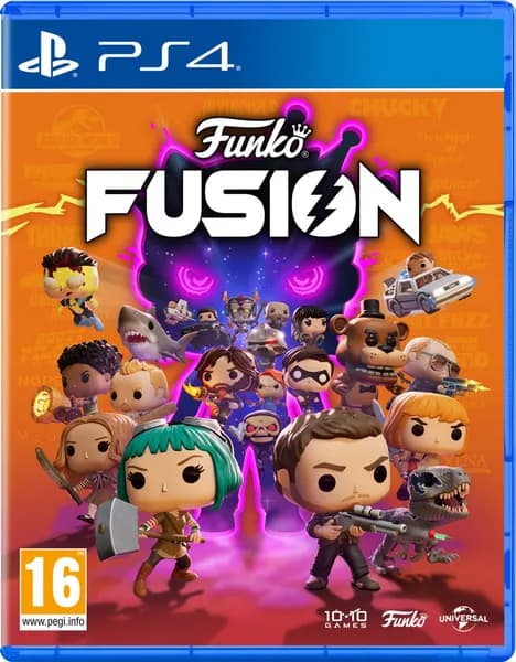 Funko Fusion PS4 Game