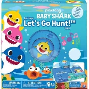Spin Master: Pinkfong Baby Shark - Lets go Hunt Game