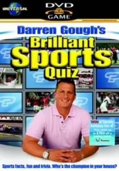 Darren Gough (DVD Game) - DVD - Used