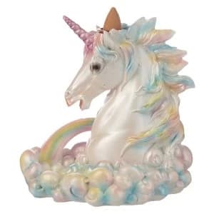 Rainbow Unicorn Backflow Incense Burner