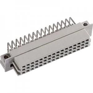 Edge connector receptacle 116 90064 Total number of pins 48 No. of row