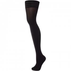 Charnos 60 denier opaque hold ups - Black