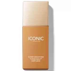 Iconic London Super Smoother Blurring Skin Tint 30ml (Various Shades) - Golden Tan