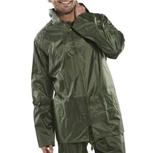 Bdri Weatherproof L B Dri Jacket Olive Green