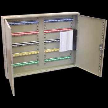 Sealey SKC100W Key Cabinet 100 Key Capacity Wide