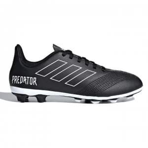 adidas Predator 18.4 Junior FG Football Boots - Black